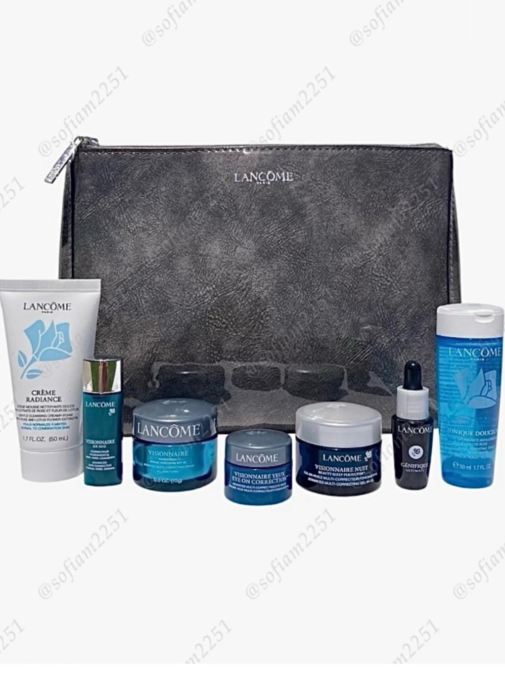 💙NEW!💙Lancôme 8Pc Visionnaire Pore
Perfecting & Correction Set BRAND NEW!